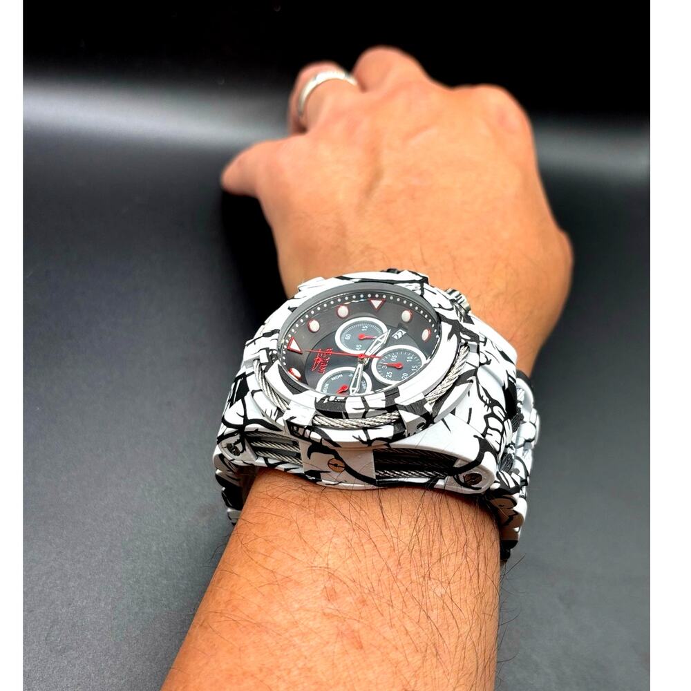 Invicta Bolt Zeus 43859 Chronograph 53mm Aqua Plated Men’s Watch 200M - Picture 4 of 17